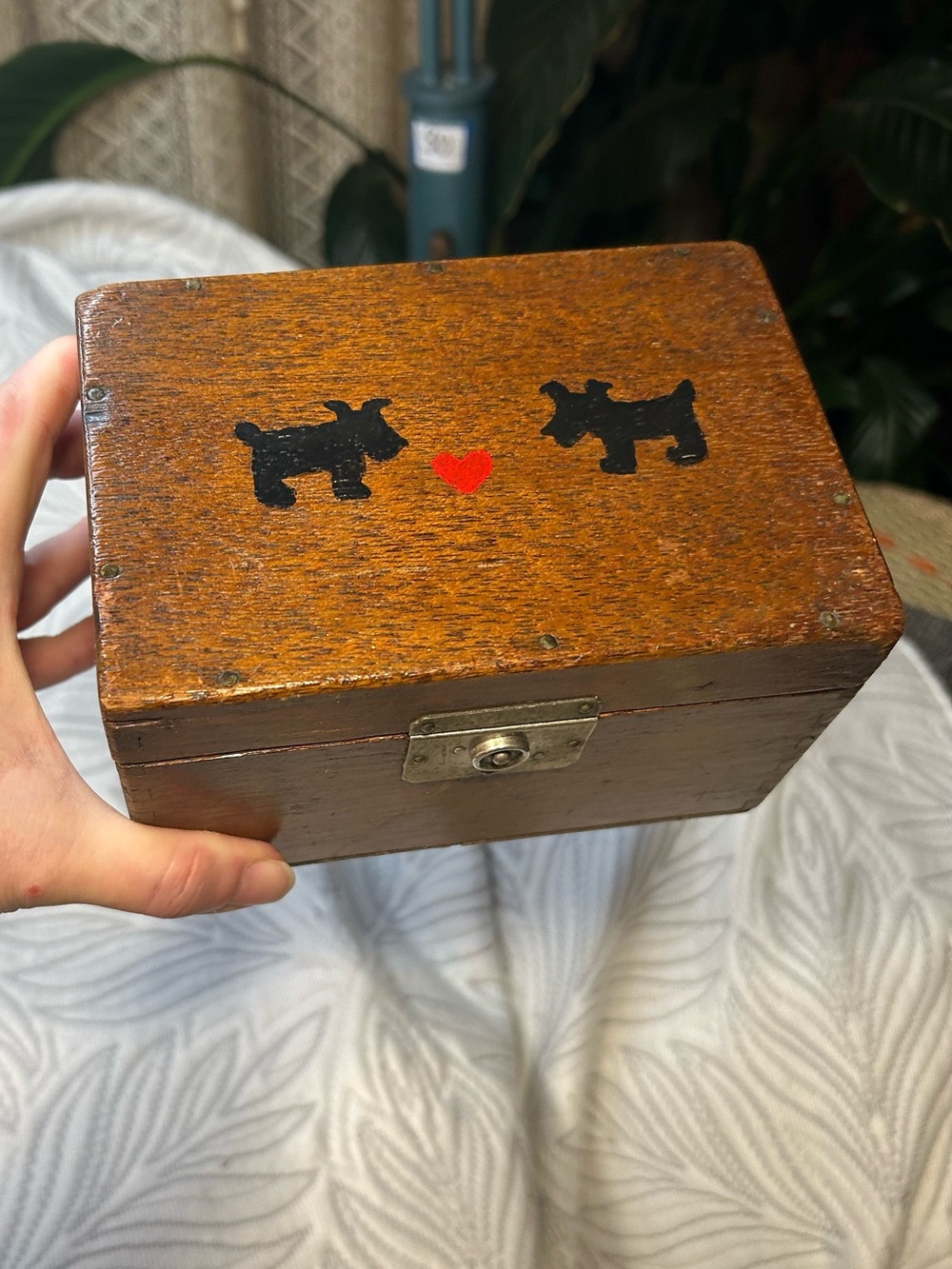 ✨  Vintage Wood Shipping Box 1942✨